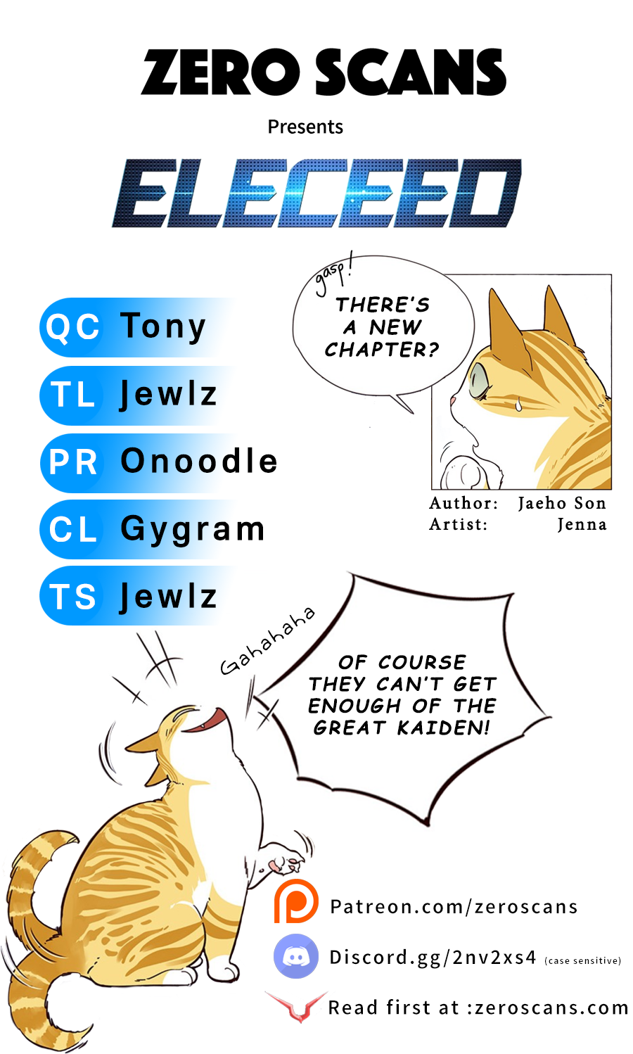 Eleceed  11 page 0