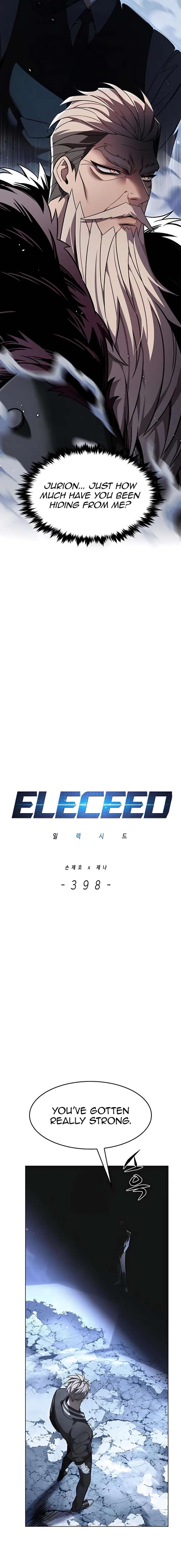 Eleceed Chapter 398 page 1