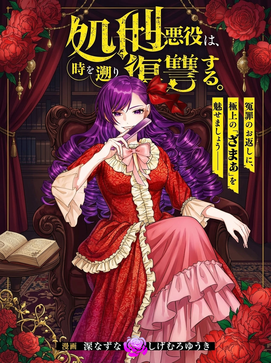 The Executed Villainess Rewinds Time to Take Her Revenge
