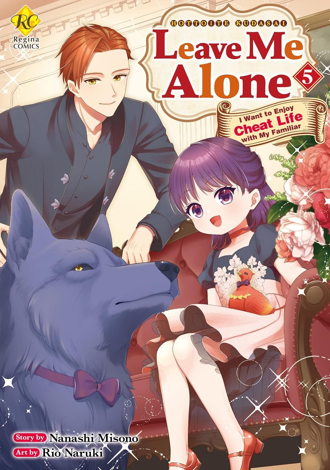 Leave Me Alone – I Want to Enjoy Cheat Life with My Familiar