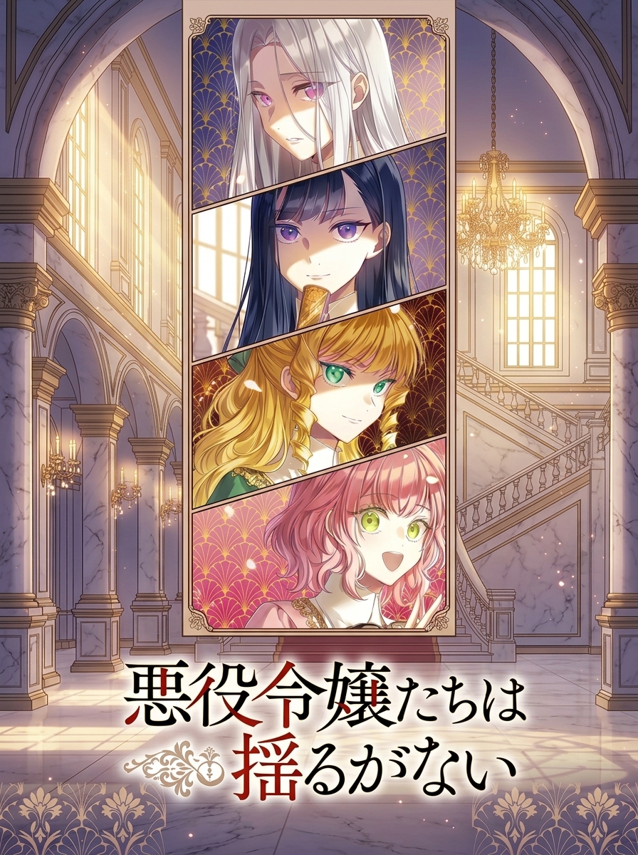The Villainous Noble Ladies Will Not Waver